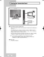 Предварительный просмотр 10 страницы Samsung LE26R41BD Owner'S Instructions Manual