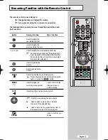 Предварительный просмотр 15 страницы Samsung LE26R41BD Owner'S Instructions Manual