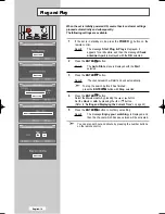 Предварительный просмотр 16 страницы Samsung LE26R41BD Owner'S Instructions Manual