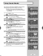 Предварительный просмотр 19 страницы Samsung LE26R41BD Owner'S Instructions Manual