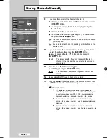 Предварительный просмотр 20 страницы Samsung LE26R41BD Owner'S Instructions Manual