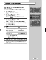 Предварительный просмотр 23 страницы Samsung LE26R41BD Owner'S Instructions Manual