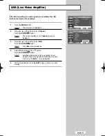 Предварительный просмотр 25 страницы Samsung LE26R41BD Owner'S Instructions Manual