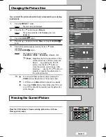 Предварительный просмотр 29 страницы Samsung LE26R41BD Owner'S Instructions Manual