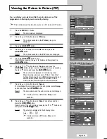 Предварительный просмотр 35 страницы Samsung LE26R41BD Owner'S Instructions Manual