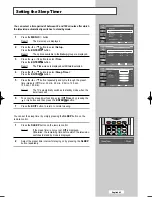 Предварительный просмотр 45 страницы Samsung LE26R41BD Owner'S Instructions Manual