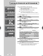 Предварительный просмотр 46 страницы Samsung LE26R41BD Owner'S Instructions Manual