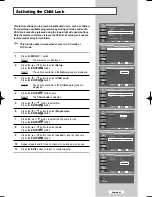 Предварительный просмотр 47 страницы Samsung LE26R41BD Owner'S Instructions Manual