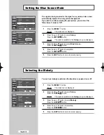 Предварительный просмотр 48 страницы Samsung LE26R41BD Owner'S Instructions Manual