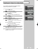 Предварительный просмотр 53 страницы Samsung LE26R41BD Owner'S Instructions Manual