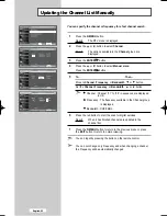 Предварительный просмотр 54 страницы Samsung LE26R41BD Owner'S Instructions Manual