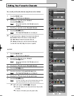 Предварительный просмотр 55 страницы Samsung LE26R41BD Owner'S Instructions Manual