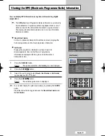 Предварительный просмотр 59 страницы Samsung LE26R41BD Owner'S Instructions Manual