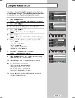 Предварительный просмотр 61 страницы Samsung LE26R41BD Owner'S Instructions Manual