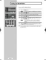 Предварительный просмотр 62 страницы Samsung LE26R41BD Owner'S Instructions Manual