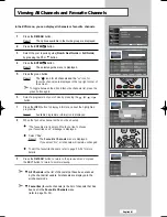 Предварительный просмотр 63 страницы Samsung LE26R41BD Owner'S Instructions Manual