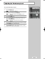 Предварительный просмотр 65 страницы Samsung LE26R41BD Owner'S Instructions Manual