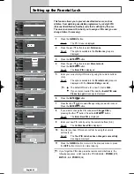 Предварительный просмотр 66 страницы Samsung LE26R41BD Owner'S Instructions Manual