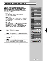 Предварительный просмотр 71 страницы Samsung LE26R41BD Owner'S Instructions Manual