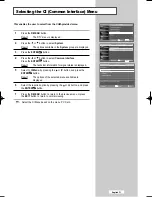 Предварительный просмотр 73 страницы Samsung LE26R41BD Owner'S Instructions Manual