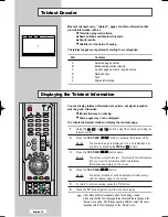 Предварительный просмотр 80 страницы Samsung LE26R41BD Owner'S Instructions Manual