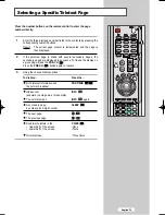 Предварительный просмотр 81 страницы Samsung LE26R41BD Owner'S Instructions Manual