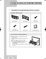 Предварительный просмотр 84 страницы Samsung LE26R41BD Owner'S Instructions Manual