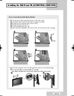 Предварительный просмотр 85 страницы Samsung LE26R41BD Owner'S Instructions Manual