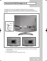 Предварительный просмотр 89 страницы Samsung LE26R41BD Owner'S Instructions Manual