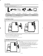 Предварительный просмотр 4 страницы Samsung LE26R7 Owner'S Instructions Manual