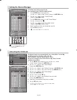 Предварительный просмотр 11 страницы Samsung LE26R7 Owner'S Instructions Manual