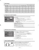 Предварительный просмотр 16 страницы Samsung LE26R7 Owner'S Instructions Manual