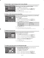 Предварительный просмотр 18 страницы Samsung LE26R7 Owner'S Instructions Manual