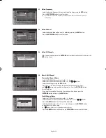 Предварительный просмотр 26 страницы Samsung LE26R7 Owner'S Instructions Manual