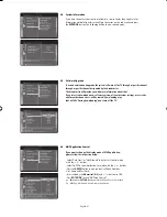 Предварительный просмотр 29 страницы Samsung LE26R7 Owner'S Instructions Manual