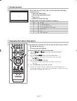 Предварительный просмотр 31 страницы Samsung LE26R7 Owner'S Instructions Manual