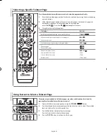 Предварительный просмотр 32 страницы Samsung LE26R7 Owner'S Instructions Manual