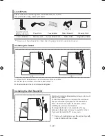 Предварительный просмотр 4 страницы Samsung LE26R71B Owner'S Instructions Manual