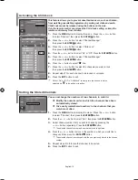 Предварительный просмотр 12 страницы Samsung LE26R71B Owner'S Instructions Manual