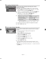 Предварительный просмотр 13 страницы Samsung LE26R71B Owner'S Instructions Manual