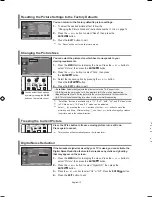 Предварительный просмотр 15 страницы Samsung LE26R71B Owner'S Instructions Manual