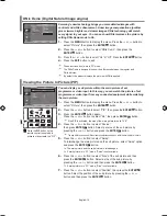 Предварительный просмотр 16 страницы Samsung LE26R71B Owner'S Instructions Manual