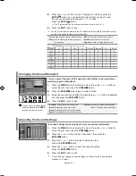 Предварительный просмотр 17 страницы Samsung LE26R71B Owner'S Instructions Manual