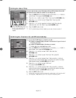 Предварительный просмотр 20 страницы Samsung LE26R71B Owner'S Instructions Manual