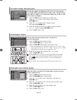 Предварительный просмотр 22 страницы Samsung LE26R71B Owner'S Instructions Manual