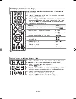 Предварительный просмотр 24 страницы Samsung LE26R71B Owner'S Instructions Manual