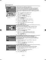 Предварительный просмотр 26 страницы Samsung LE26R71B Owner'S Instructions Manual