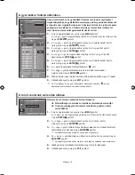 Предварительный просмотр 38 страницы Samsung LE26R71B Owner'S Instructions Manual