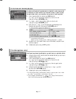 Предварительный просмотр 39 страницы Samsung LE26R71B Owner'S Instructions Manual