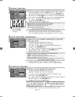 Предварительный просмотр 40 страницы Samsung LE26R71B Owner'S Instructions Manual